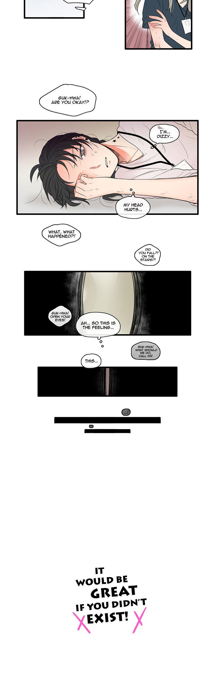 It Would Be Great if You Didn't Exist Chapter 68 page 5 - Chapter 68