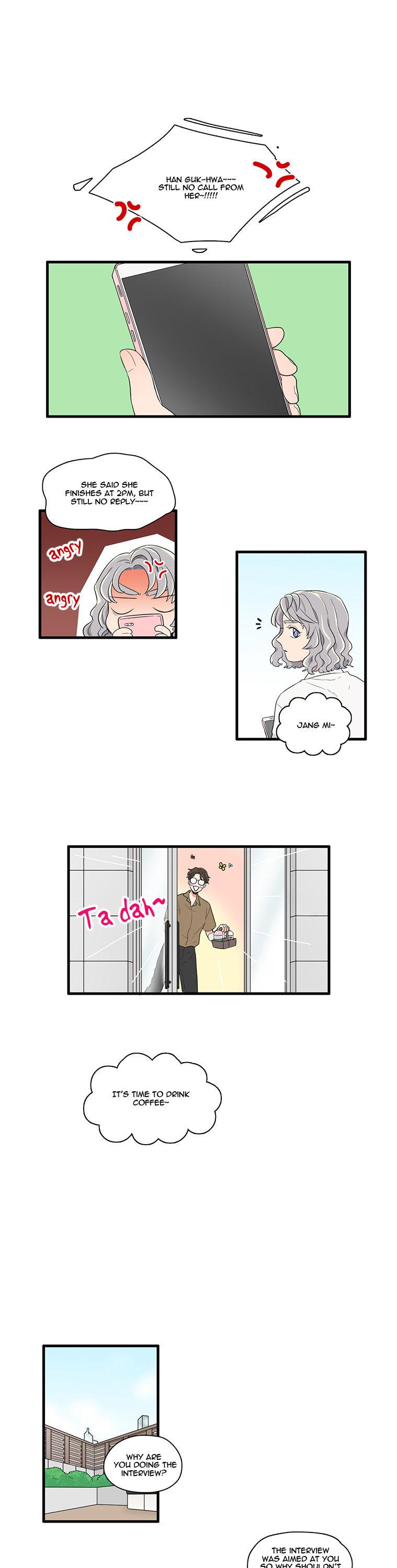 It Would Be Great if You Didn't Exist Chapter 68 page 6 - Chapter 68
