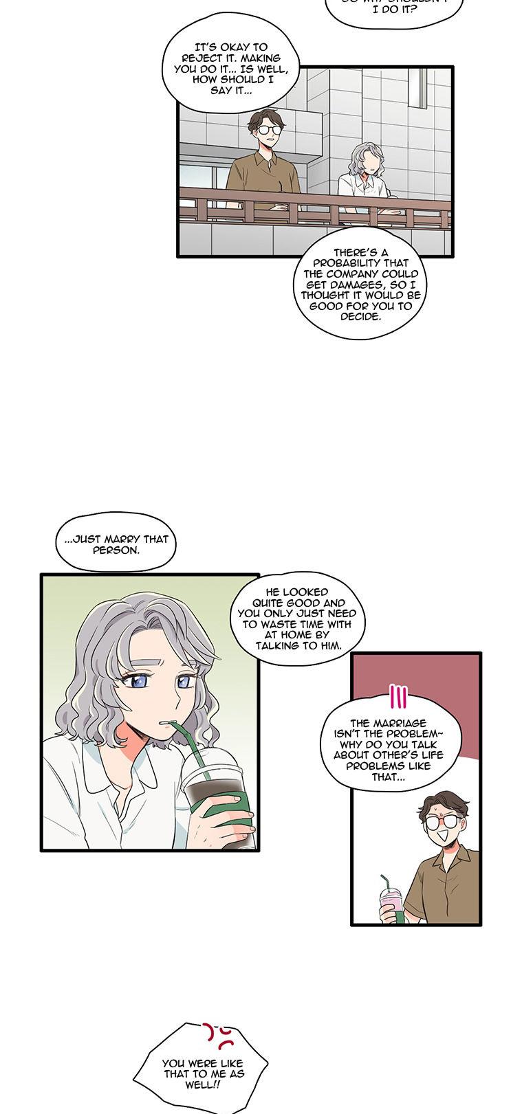 It Would Be Great if You Didn't Exist Chapter 68 page 7 - Chapter 68