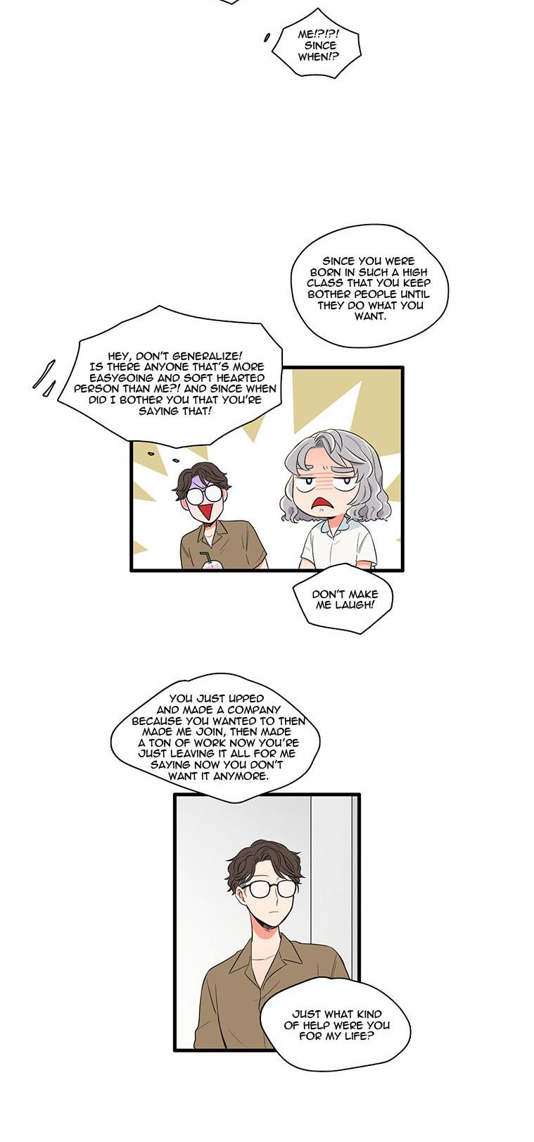 It Would Be Great if You Didn't Exist Chapter 68 page 8 - Chapter 68
