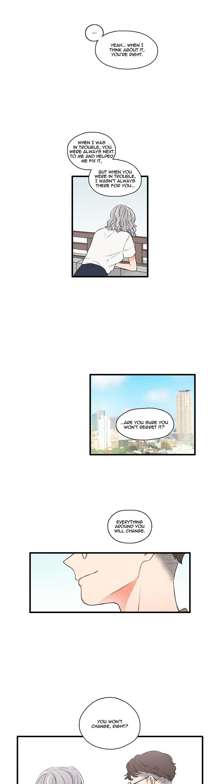 It Would Be Great if You Didn't Exist Chapter 68 page 9 - Chapter 68