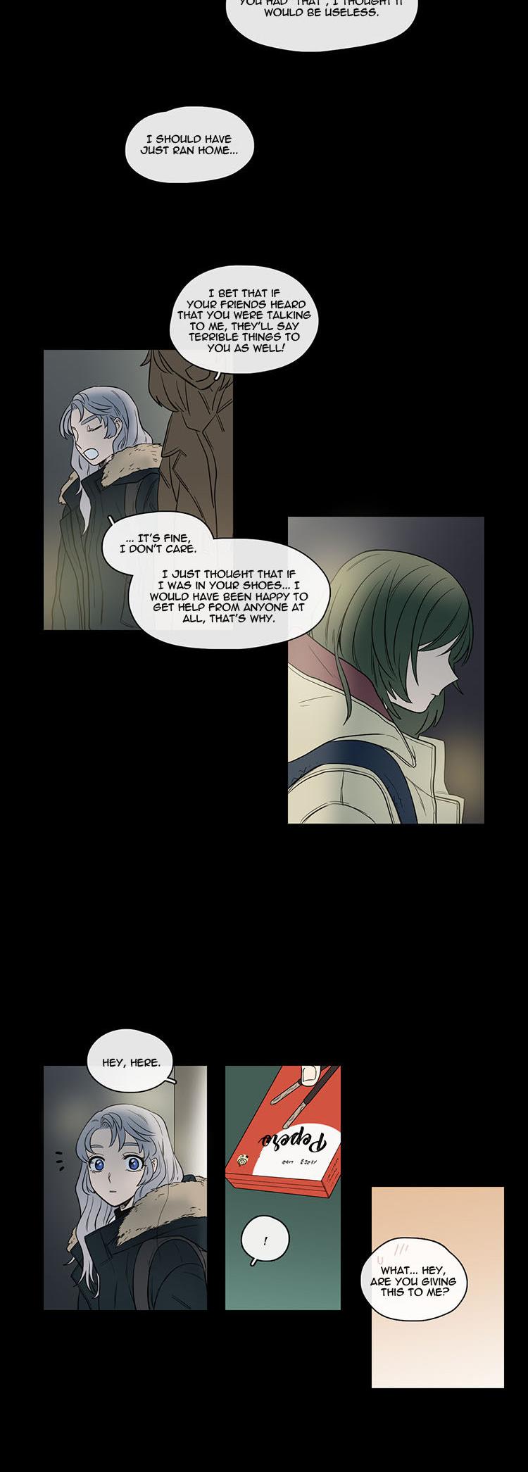 It Would Be Great if You Didn't Exist Chapter 69 page 10 - Chapter 69