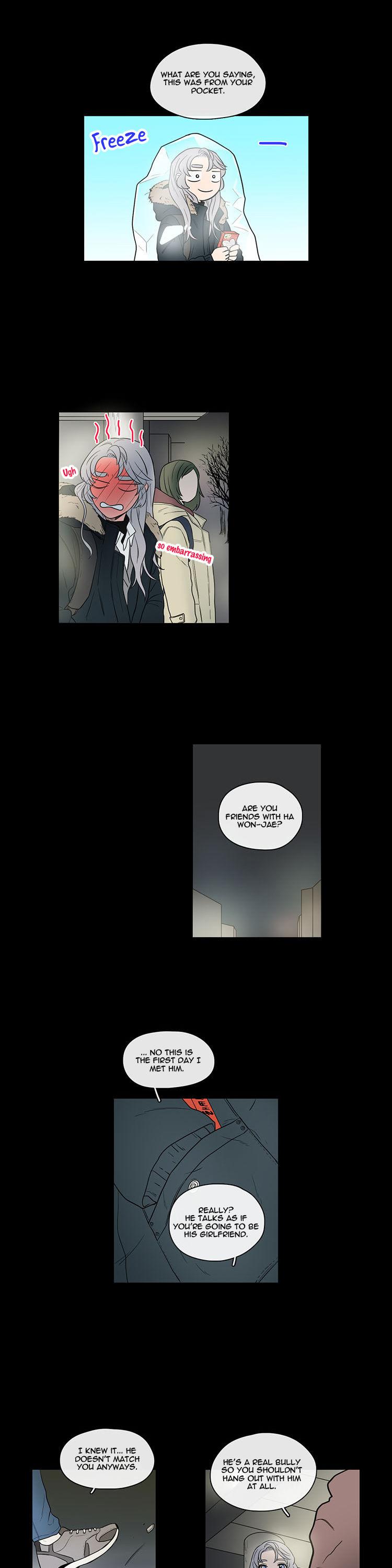 It Would Be Great if You Didn't Exist Chapter 69 page 11 - Chapter 69