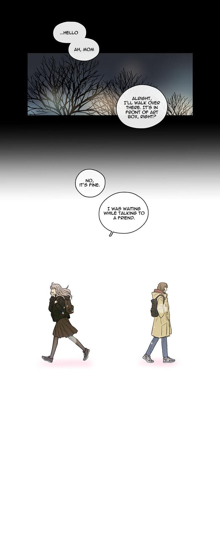 It Would Be Great if You Didn't Exist Chapter 69 page 13 - Chapter 69