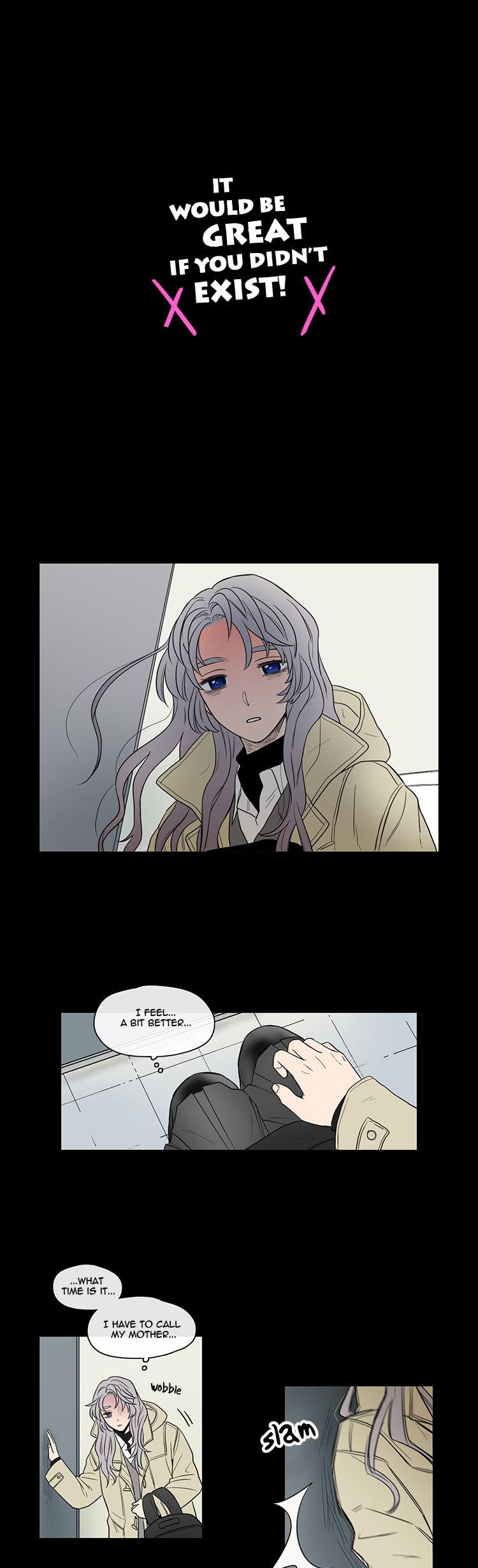 It Would Be Great if You Didn't Exist Chapter 69 page 2 - Chapter 69