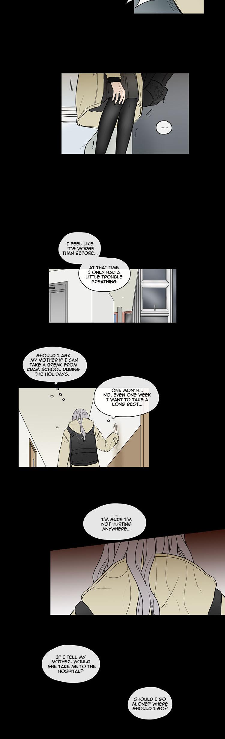It Would Be Great if You Didn't Exist Chapter 69 page 3 - Chapter 69