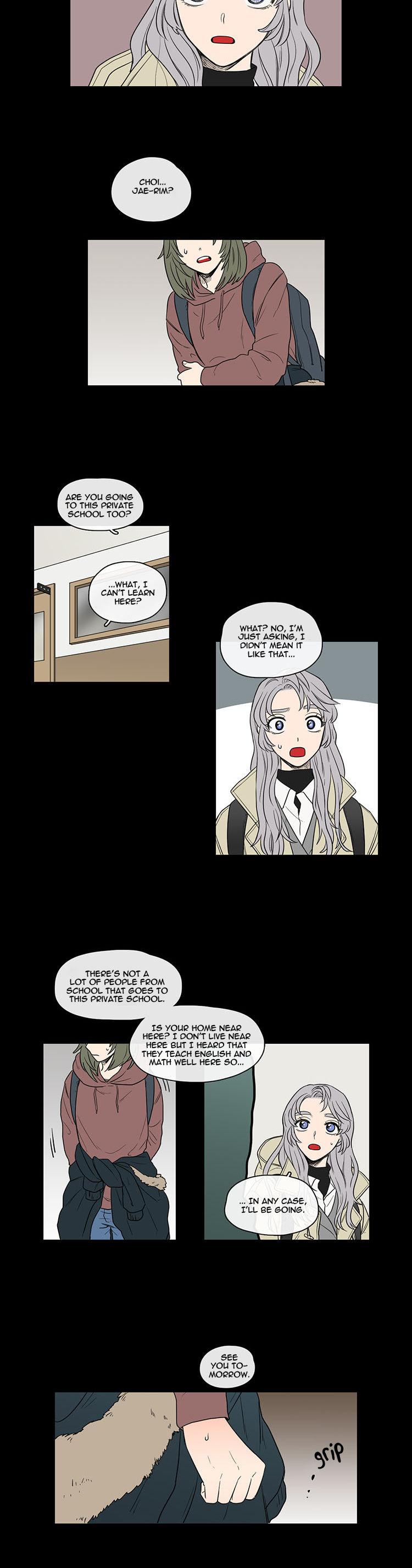 It Would Be Great if You Didn't Exist Chapter 69 page 5 - Chapter 69