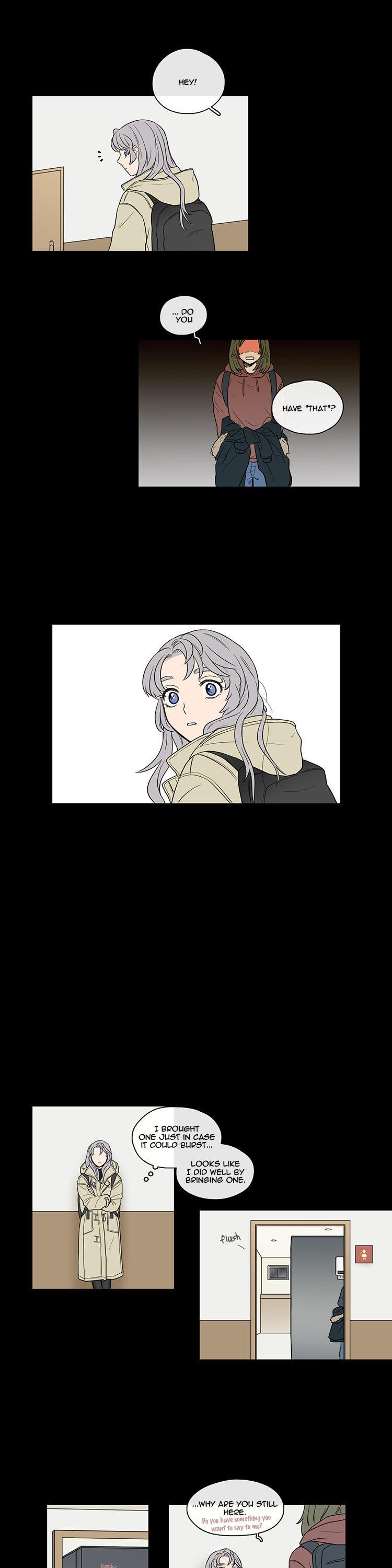 It Would Be Great if You Didn't Exist Chapter 69 page 6 - Chapter 69