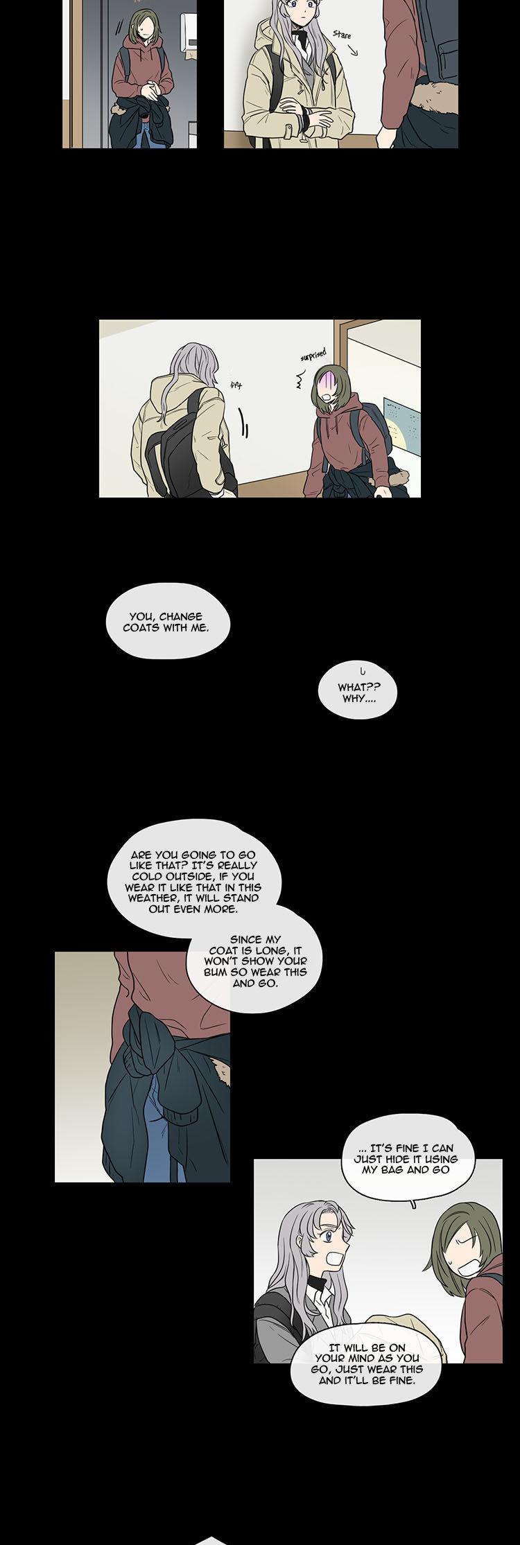 It Would Be Great if You Didn't Exist Chapter 69 page 7 - Chapter 69