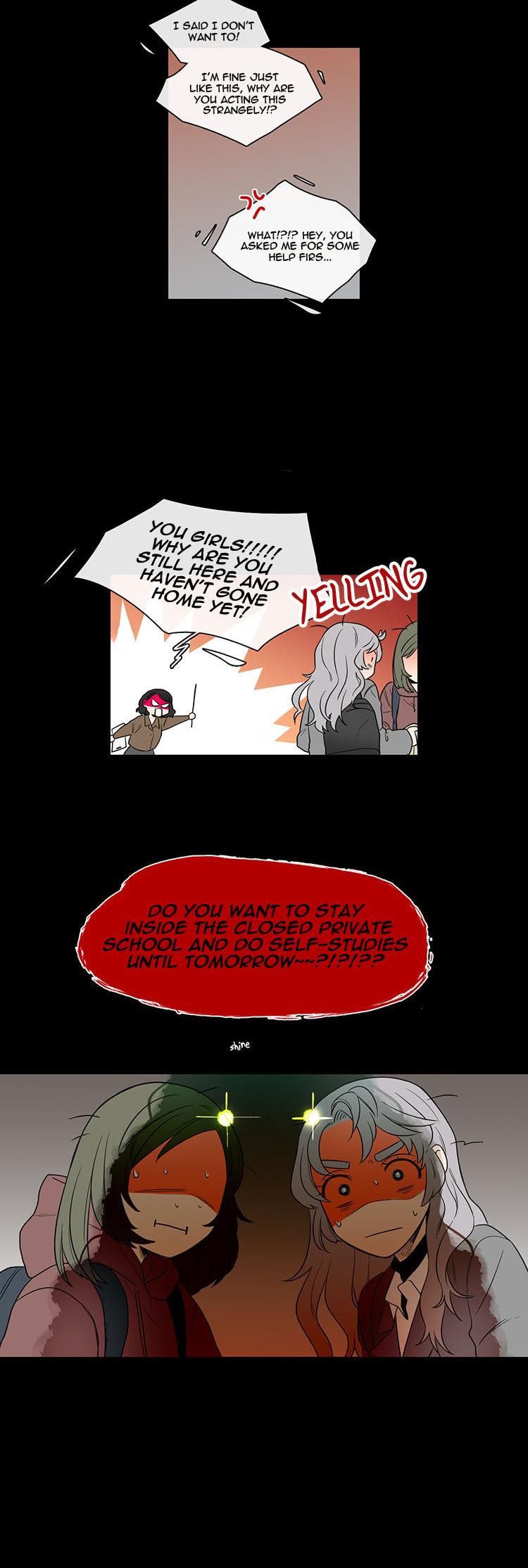 It Would Be Great if You Didn't Exist Chapter 69 page 8 - Chapter 69