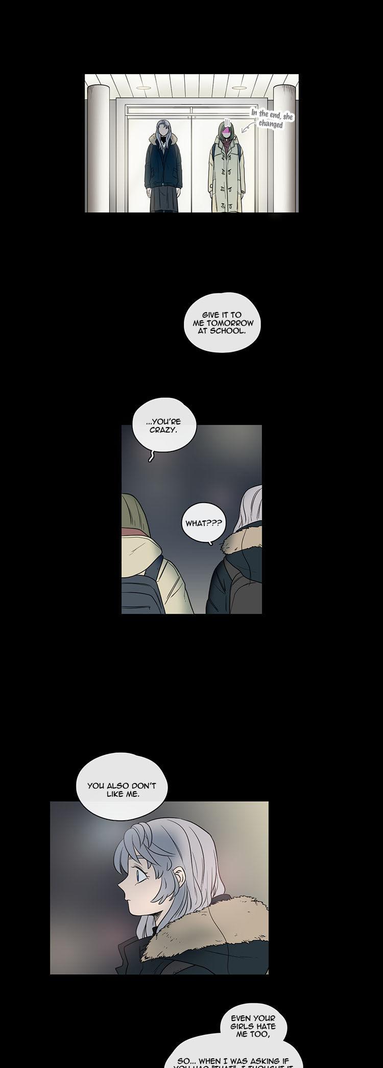It Would Be Great if You Didn't Exist Chapter 69 page 9 - Chapter 69