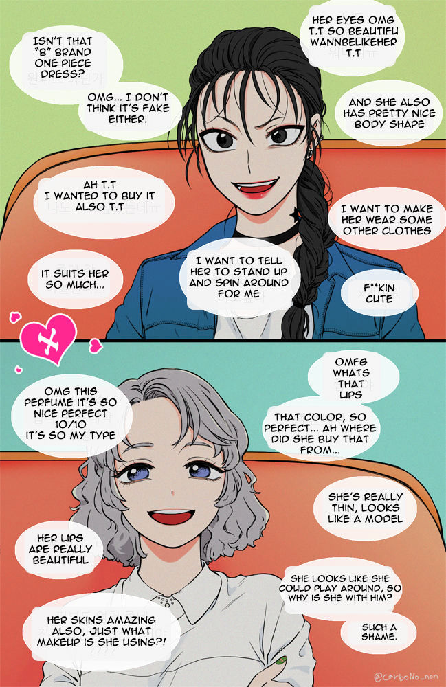 It Would Be Great if You Didn't Exist Chapter 7.5 page 2 - Chapter 7.5 : Extras