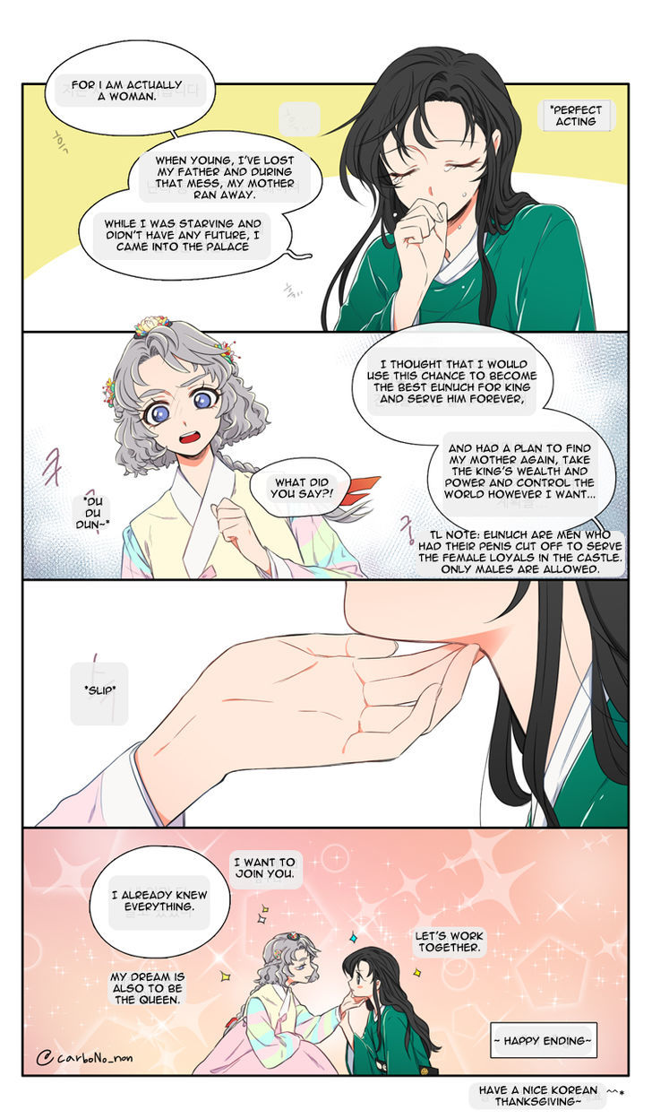 It Would Be Great if You Didn't Exist Chapter 7.5 page 9 - Chapter 7.5 : Extras