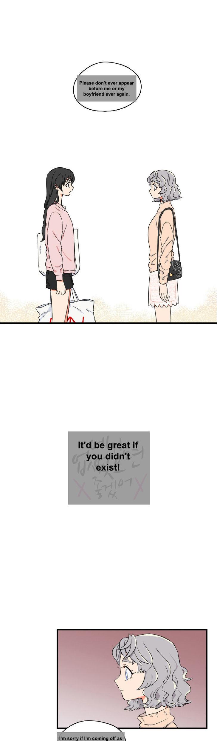 It Would Be Great if You Didn't Exist Chapter 7 page 1 - Chapter 7