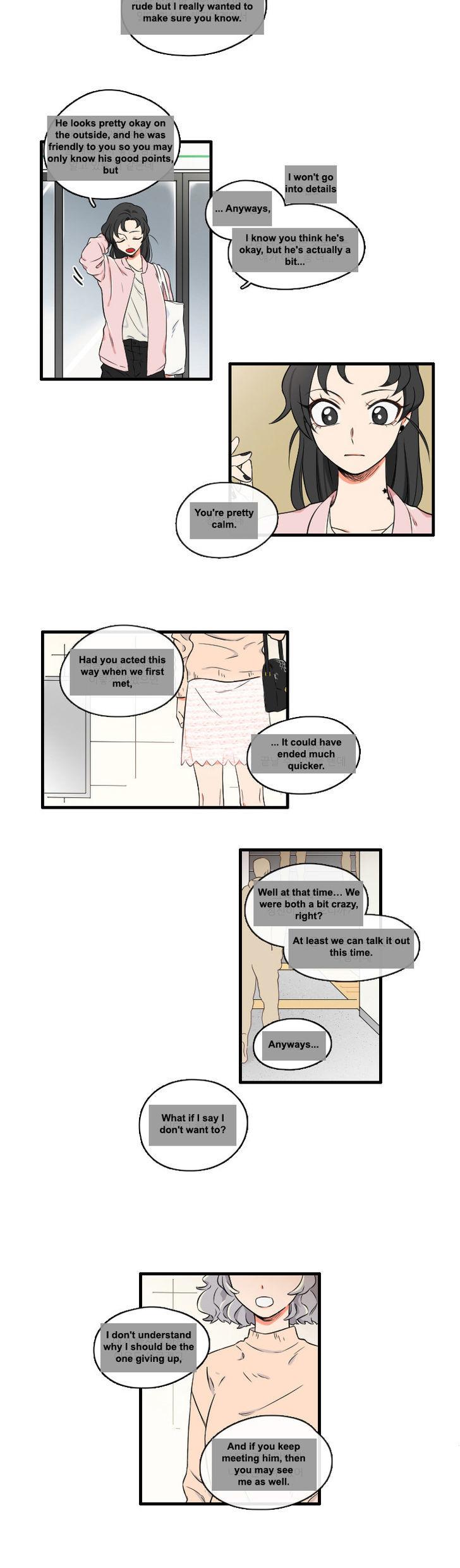 It Would Be Great if You Didn't Exist Chapter 7 page 2 - Chapter 7