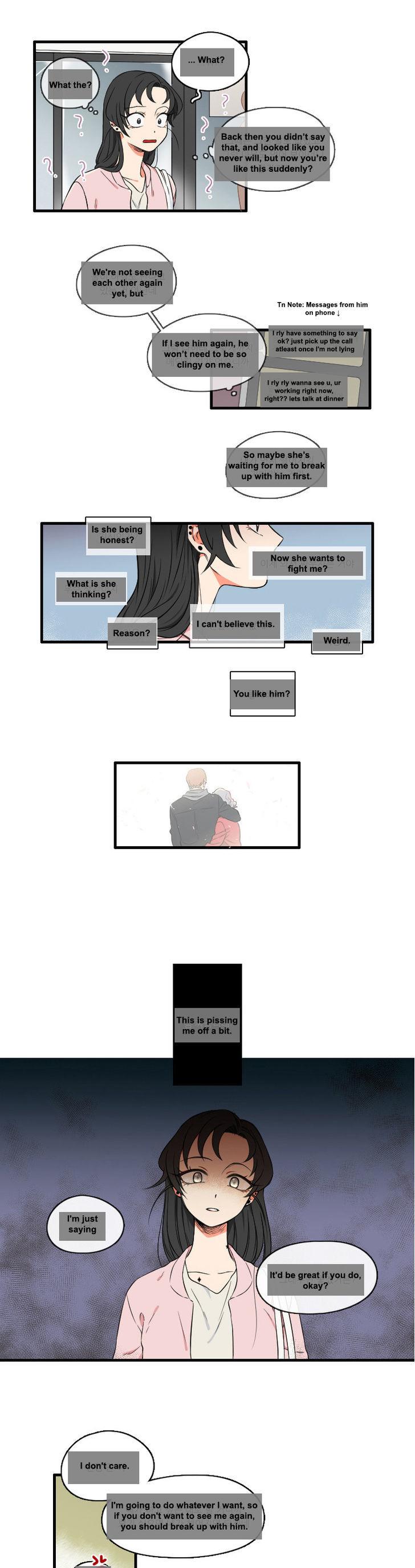 It Would Be Great if You Didn't Exist Chapter 7 page 3 - Chapter 7