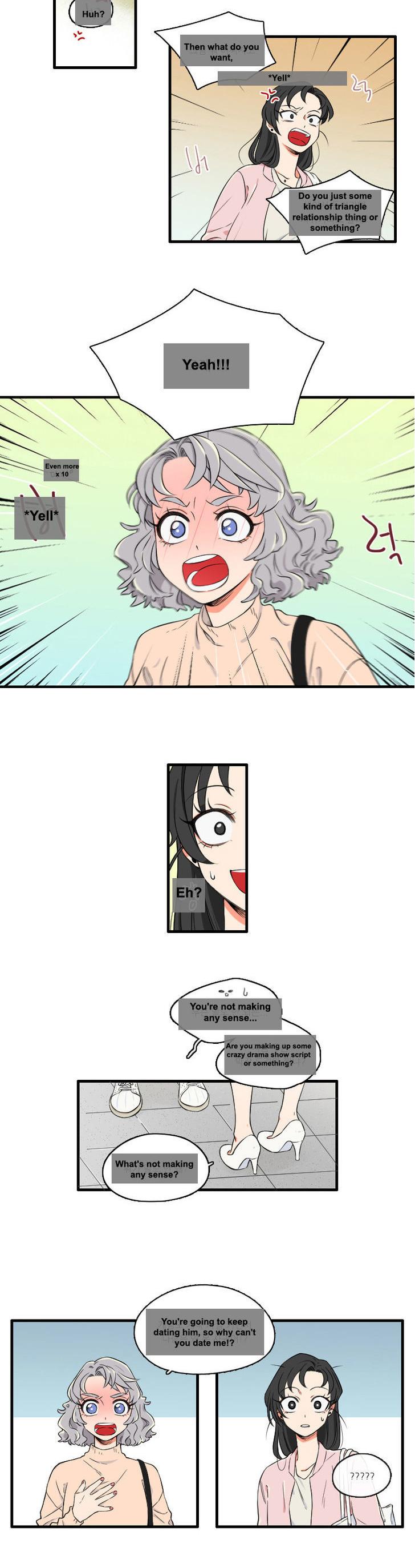 It Would Be Great if You Didn't Exist Chapter 7 page 4 - Chapter 7