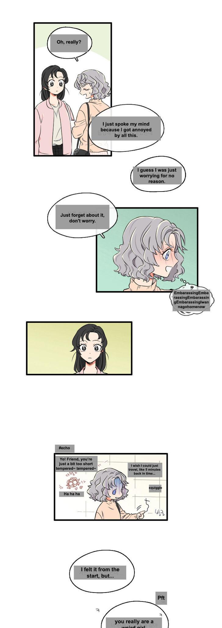 It Would Be Great if You Didn't Exist Chapter 7 page 7 - Chapter 7