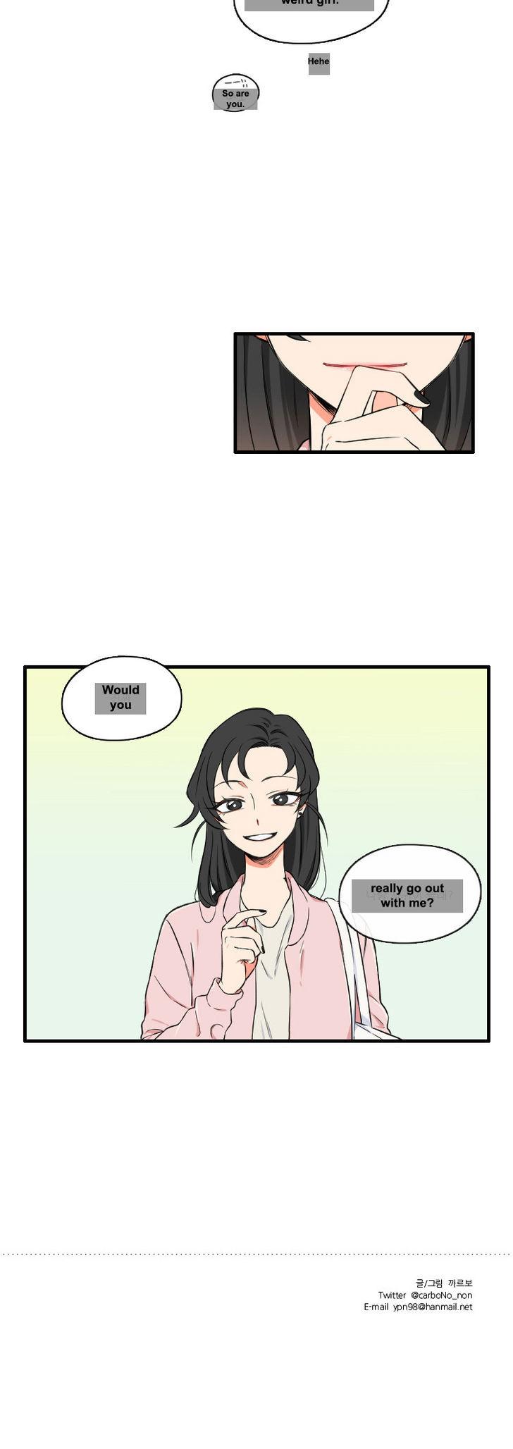 It Would Be Great if You Didn't Exist Chapter 7 page 8 - Chapter 7