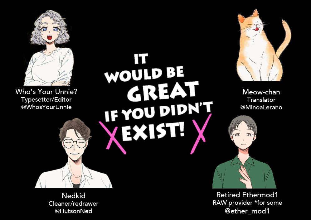 It Would Be Great if You Didn't Exist Chapter 70 page 1 - Chapter 70