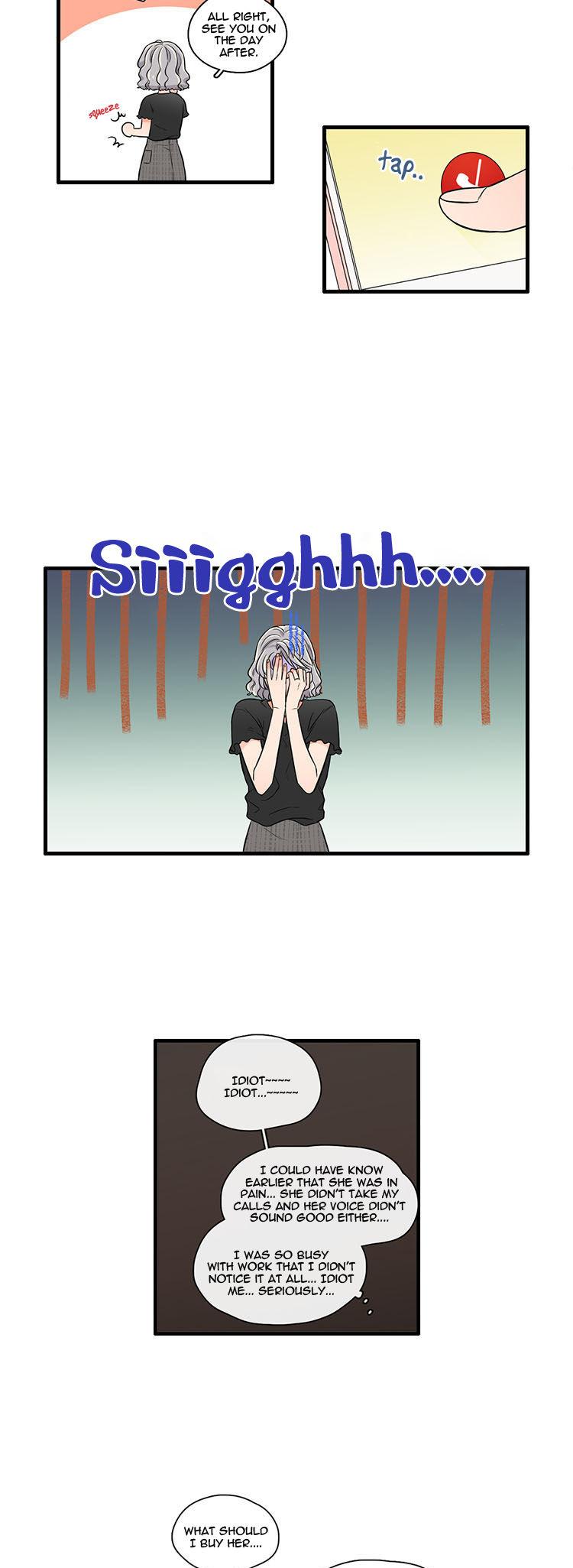 It Would Be Great if You Didn't Exist Chapter 70 page 10 - Chapter 70
