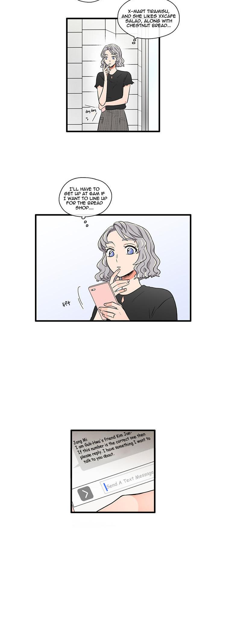 It Would Be Great if You Didn't Exist Chapter 70 page 11 - Chapter 70