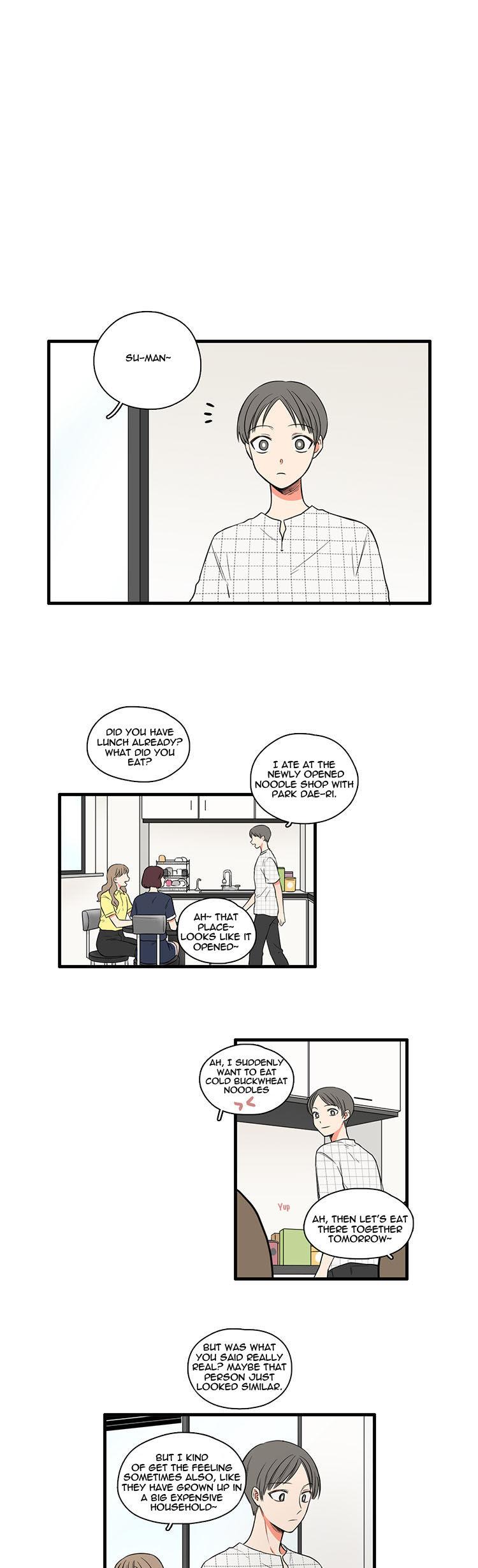 It Would Be Great if You Didn't Exist Chapter 70 page 12 - Chapter 70