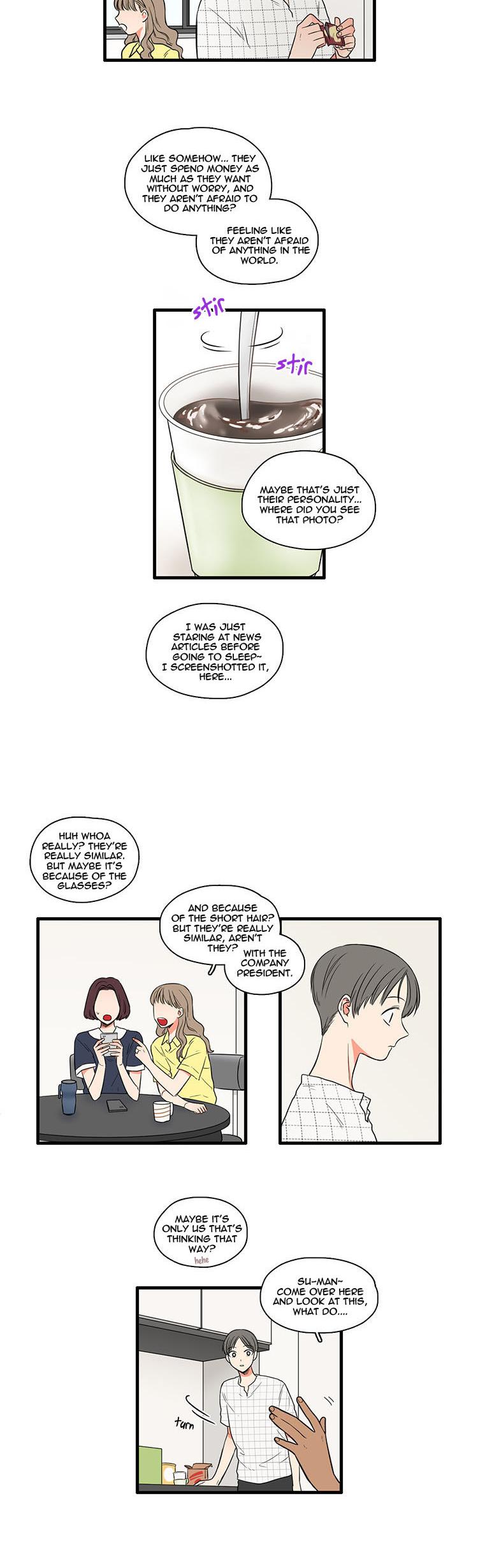 It Would Be Great if You Didn't Exist Chapter 70 page 13 - Chapter 70