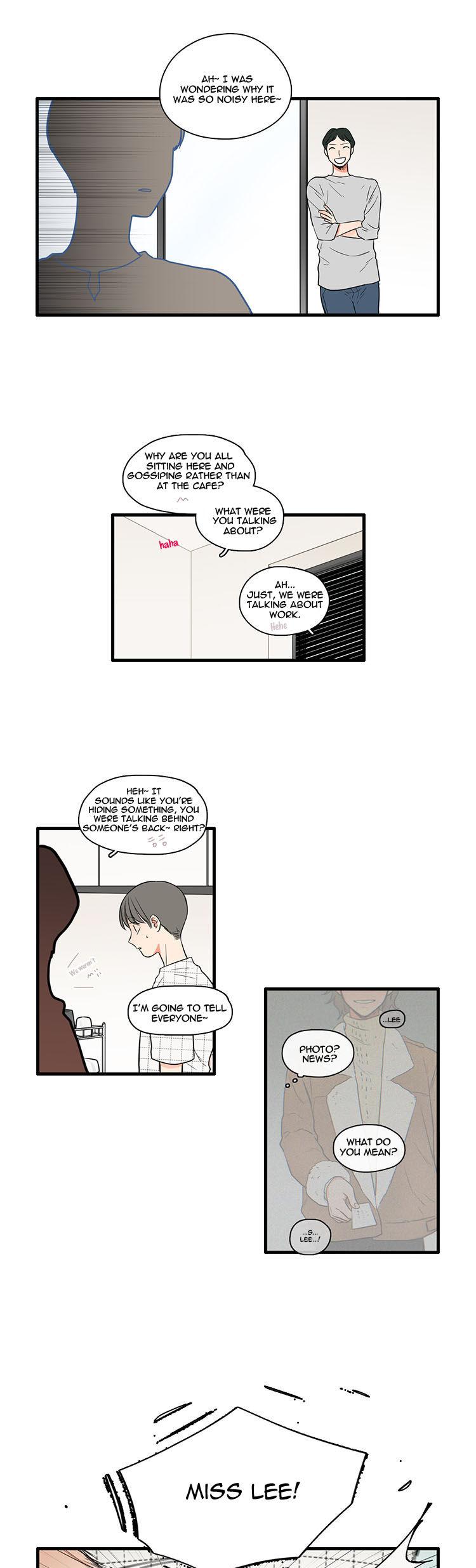 It Would Be Great if You Didn't Exist Chapter 70 page 14 - Chapter 70