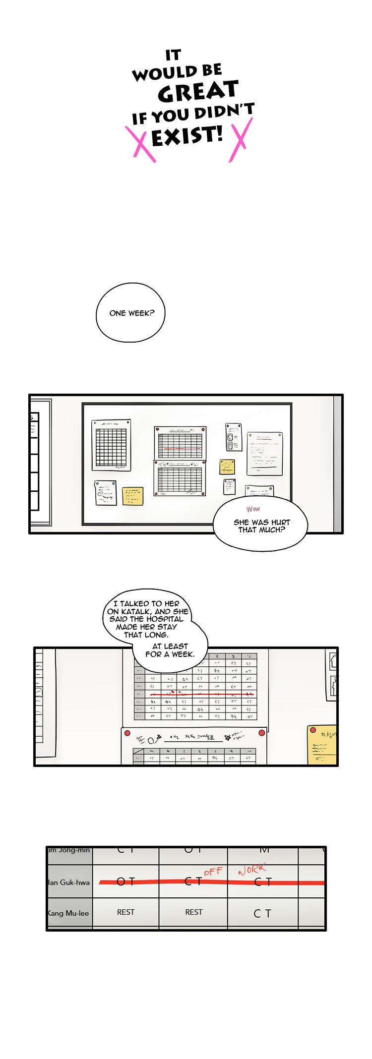 It Would Be Great if You Didn't Exist Chapter 70 page 2 - Chapter 70