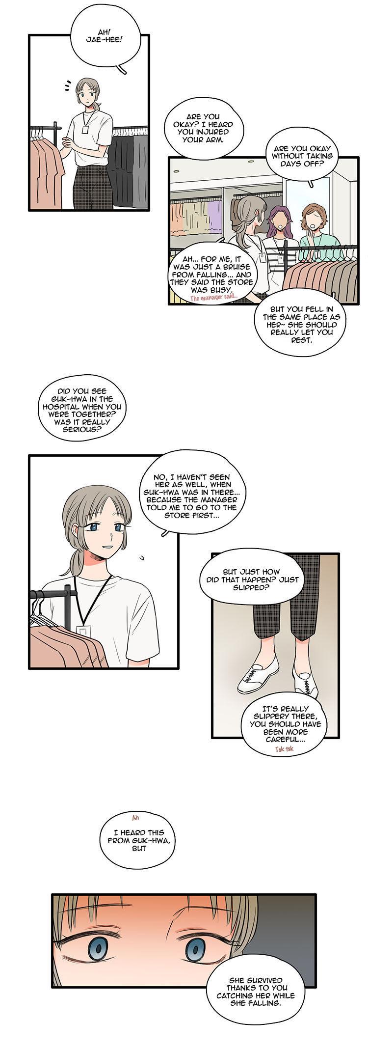 It Would Be Great if You Didn't Exist Chapter 70 page 3 - Chapter 70