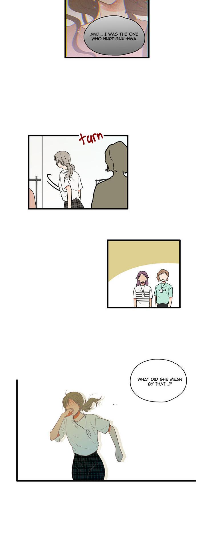 It Would Be Great if You Didn't Exist Chapter 70 page 5 - Chapter 70