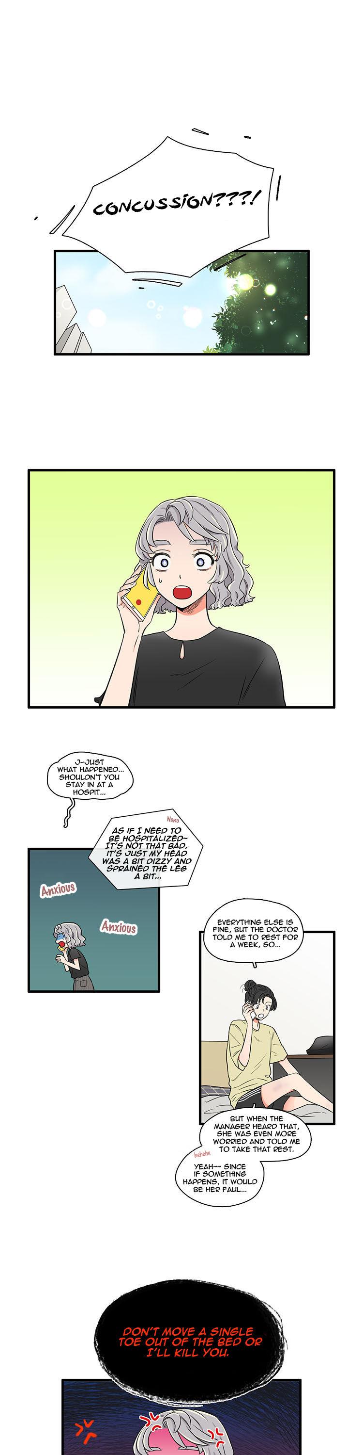 It Would Be Great if You Didn't Exist Chapter 70 page 6 - Chapter 70