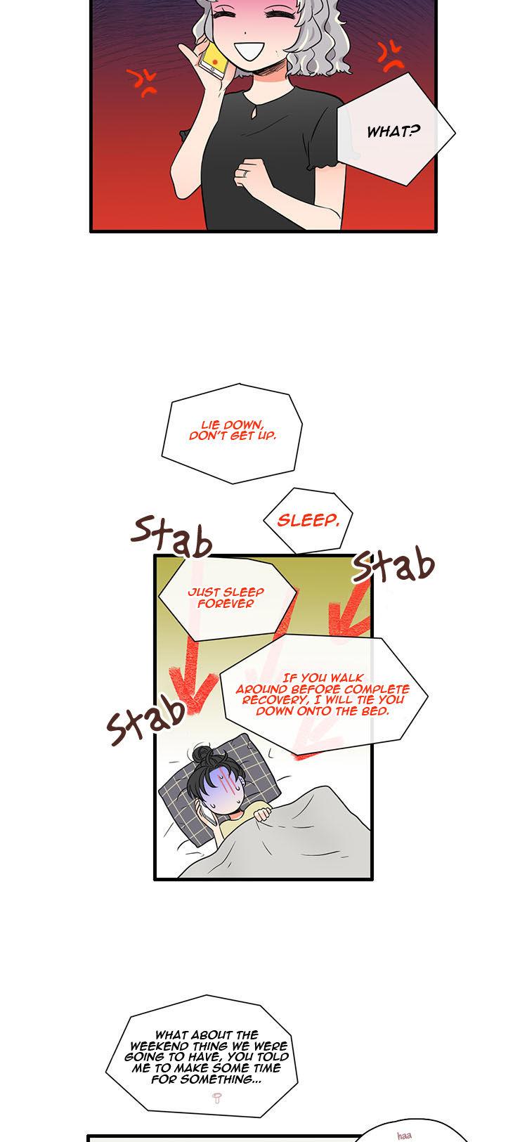 It Would Be Great if You Didn't Exist Chapter 70 page 7 - Chapter 70