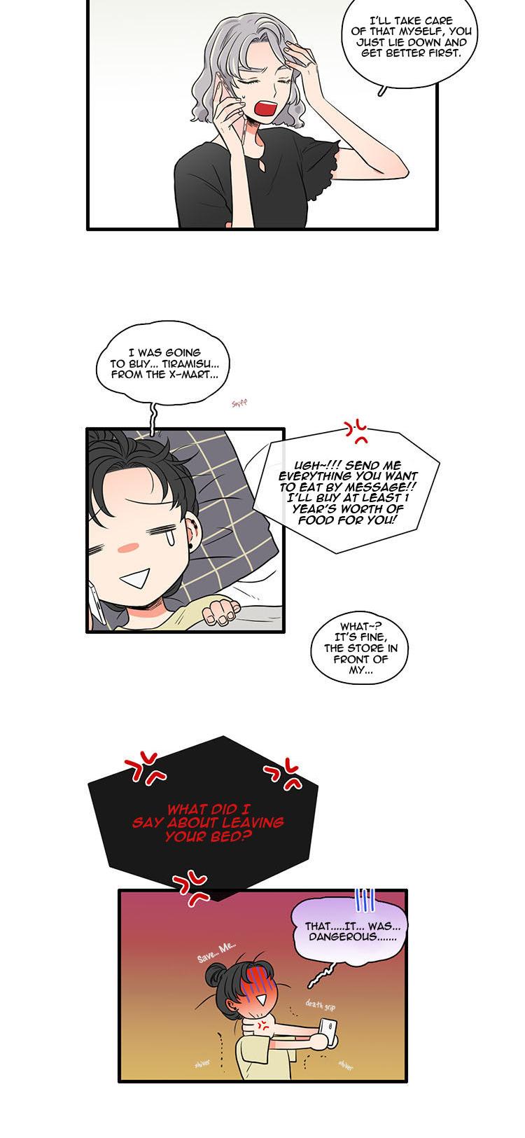 It Would Be Great if You Didn't Exist Chapter 70 page 8 - Chapter 70