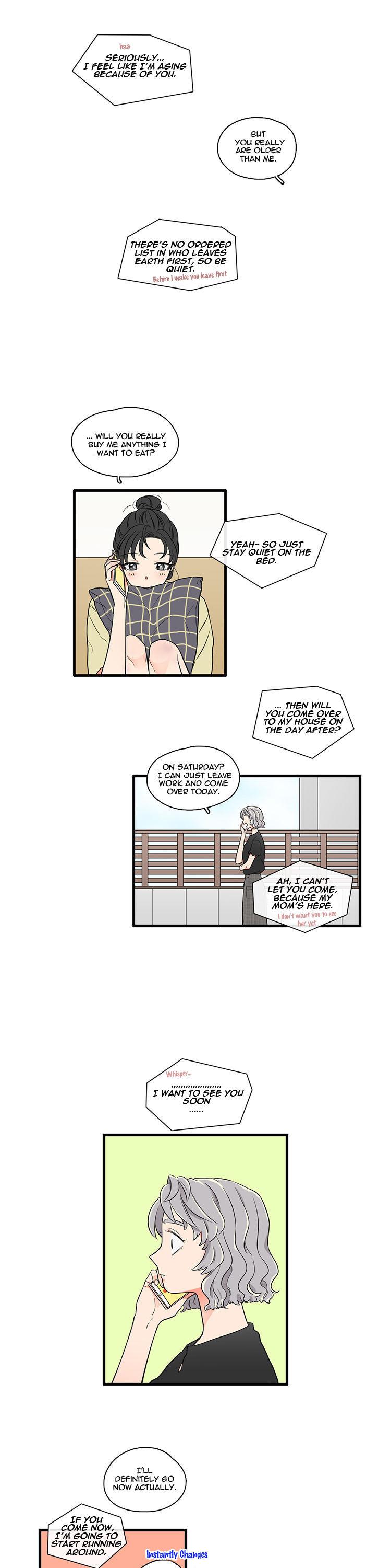 It Would Be Great if You Didn't Exist Chapter 70 page 9 - Chapter 70