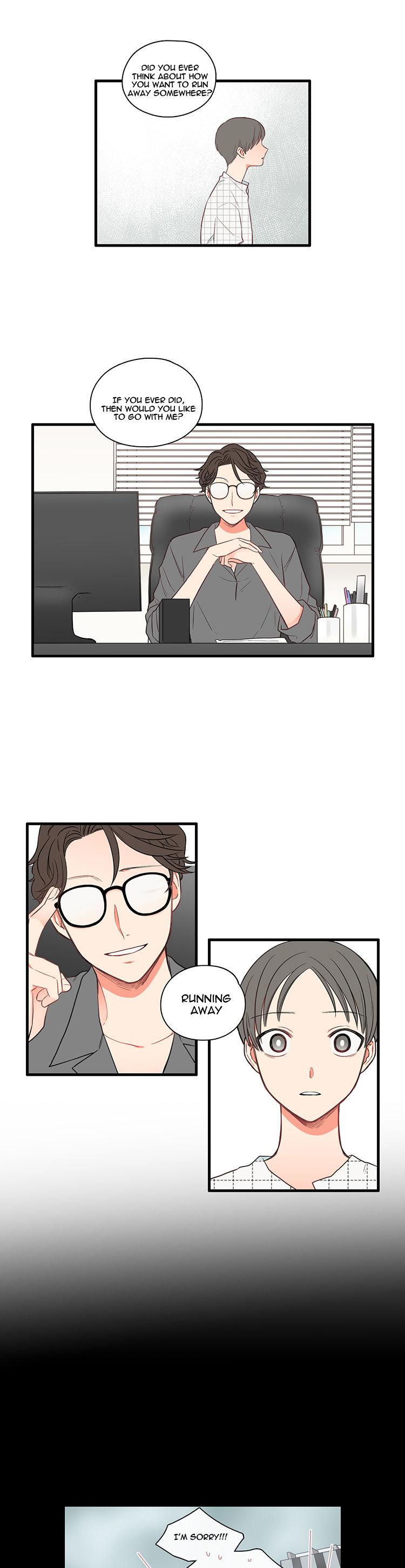 It Would Be Great if You Didn't Exist Chapter 71 page 11 - Chapter 71