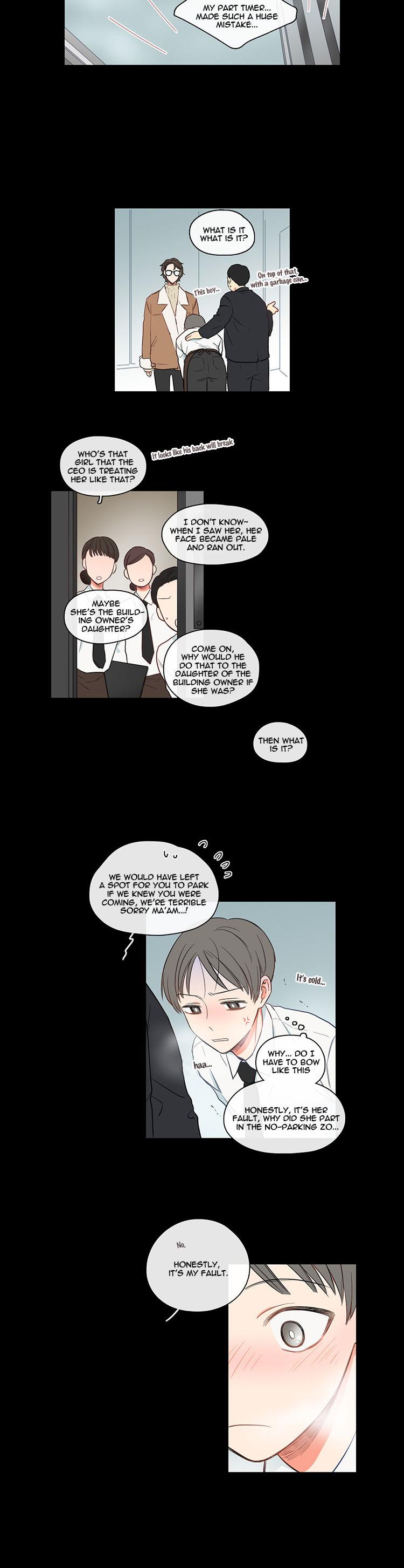 It Would Be Great if You Didn't Exist Chapter 71 page 12 - Chapter 71