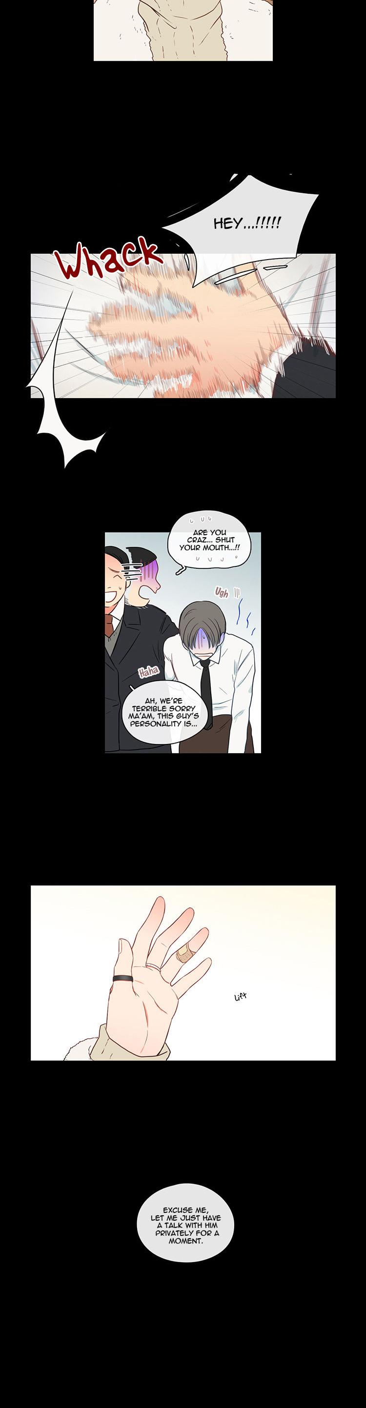 It Would Be Great if You Didn't Exist Chapter 71 page 14 - Chapter 71