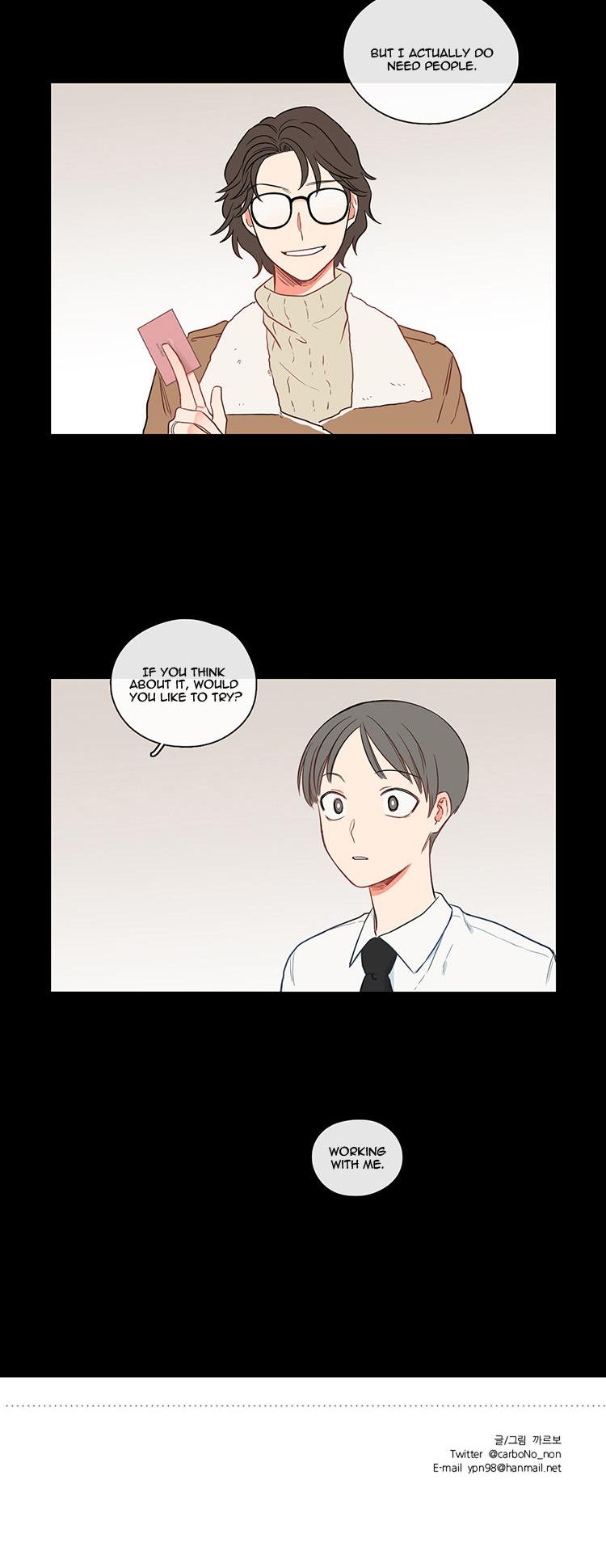 It Would Be Great if You Didn't Exist Chapter 71 page 17 - Chapter 71