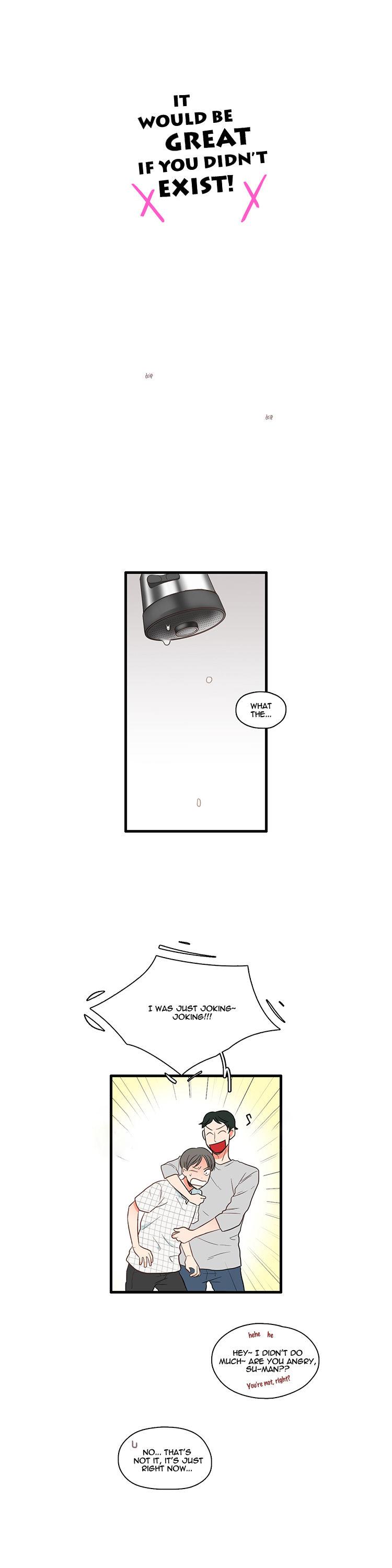 It Would Be Great if You Didn't Exist Chapter 71 page 2 - Chapter 71