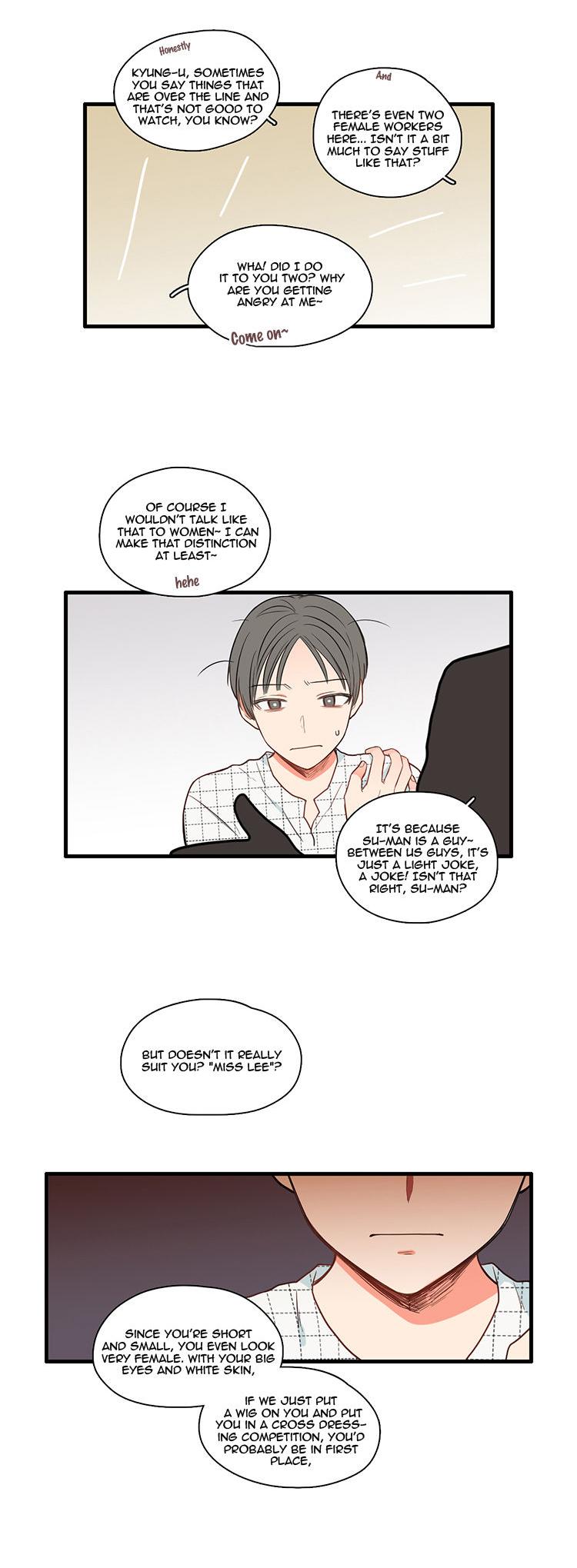 It Would Be Great if You Didn't Exist Chapter 71 page 4 - Chapter 71