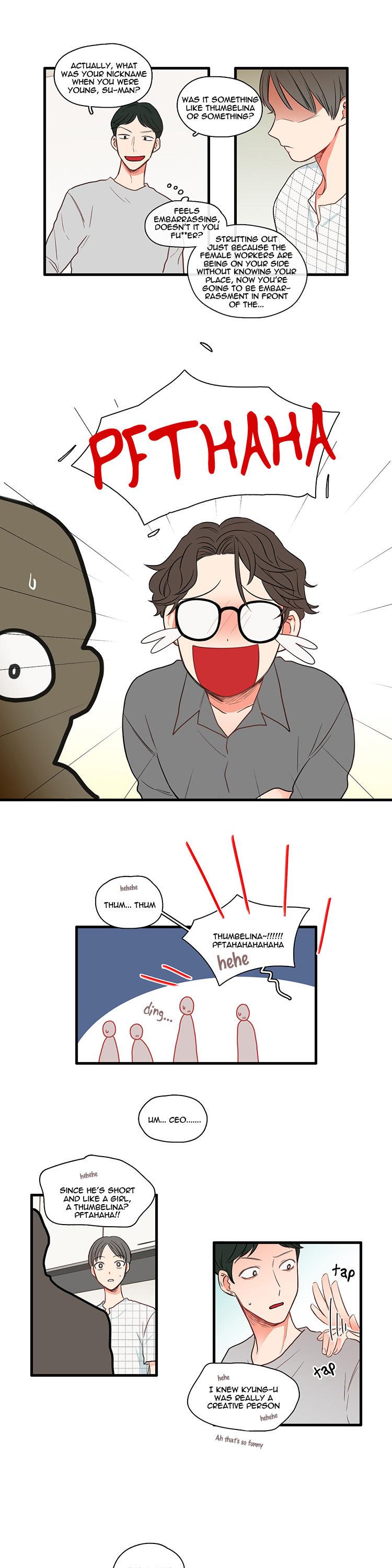 It Would Be Great if You Didn't Exist Chapter 71 page 5 - Chapter 71