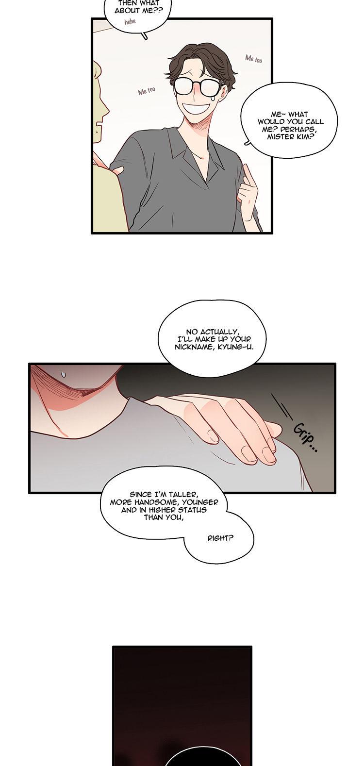 It Would Be Great if You Didn't Exist Chapter 71 page 6 - Chapter 71