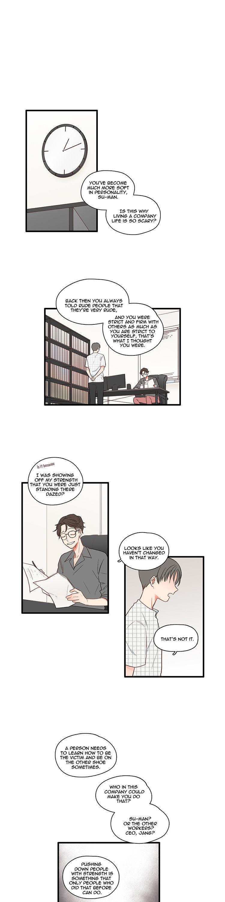 It Would Be Great if You Didn't Exist Chapter 71 page 8 - Chapter 71