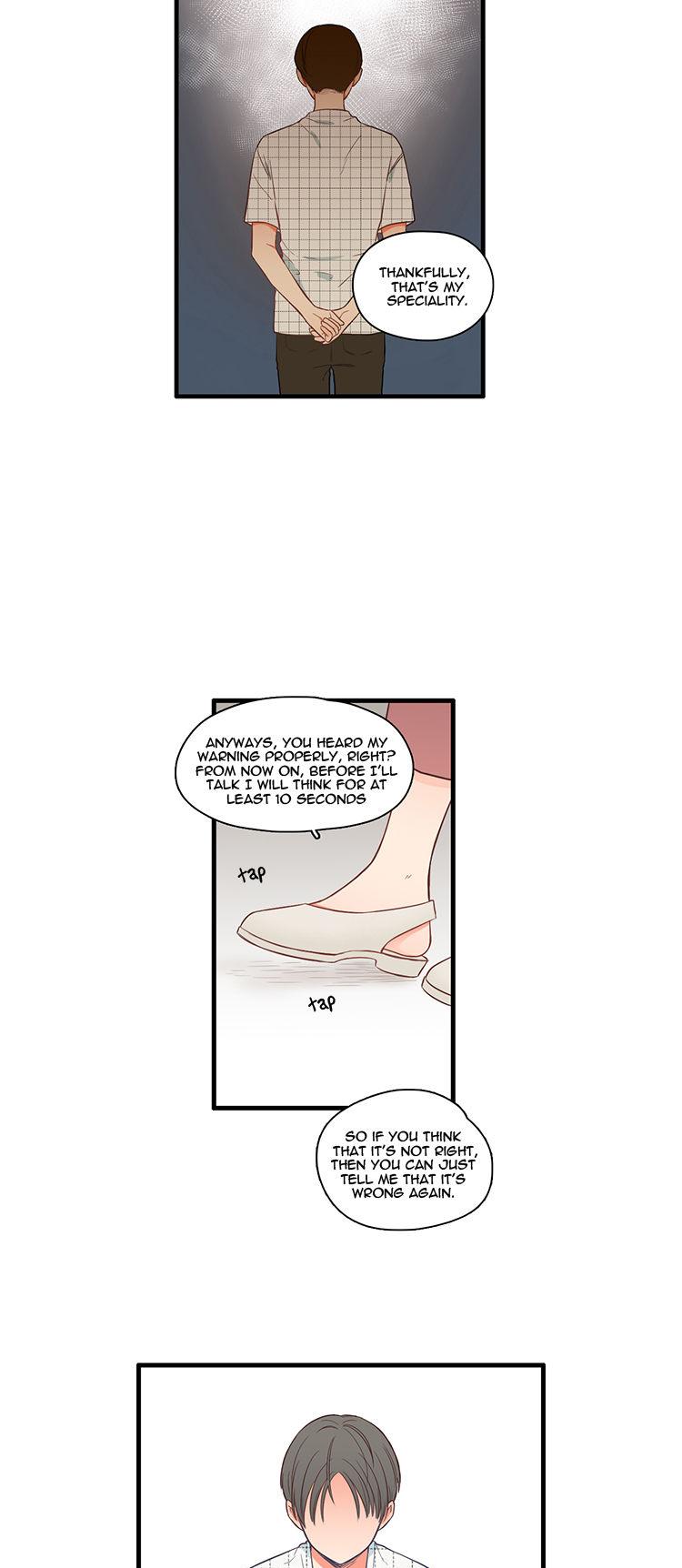 It Would Be Great if You Didn't Exist Chapter 71 page 9 - Chapter 71