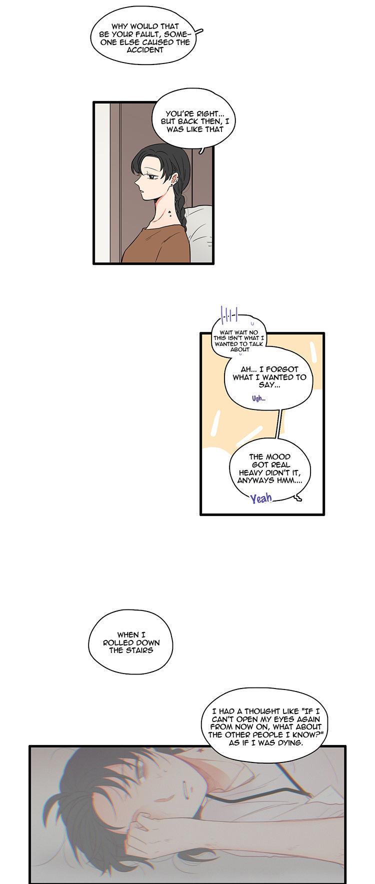 It Would Be Great if You Didn't Exist Chapter 72 page 10 - Chapter 72