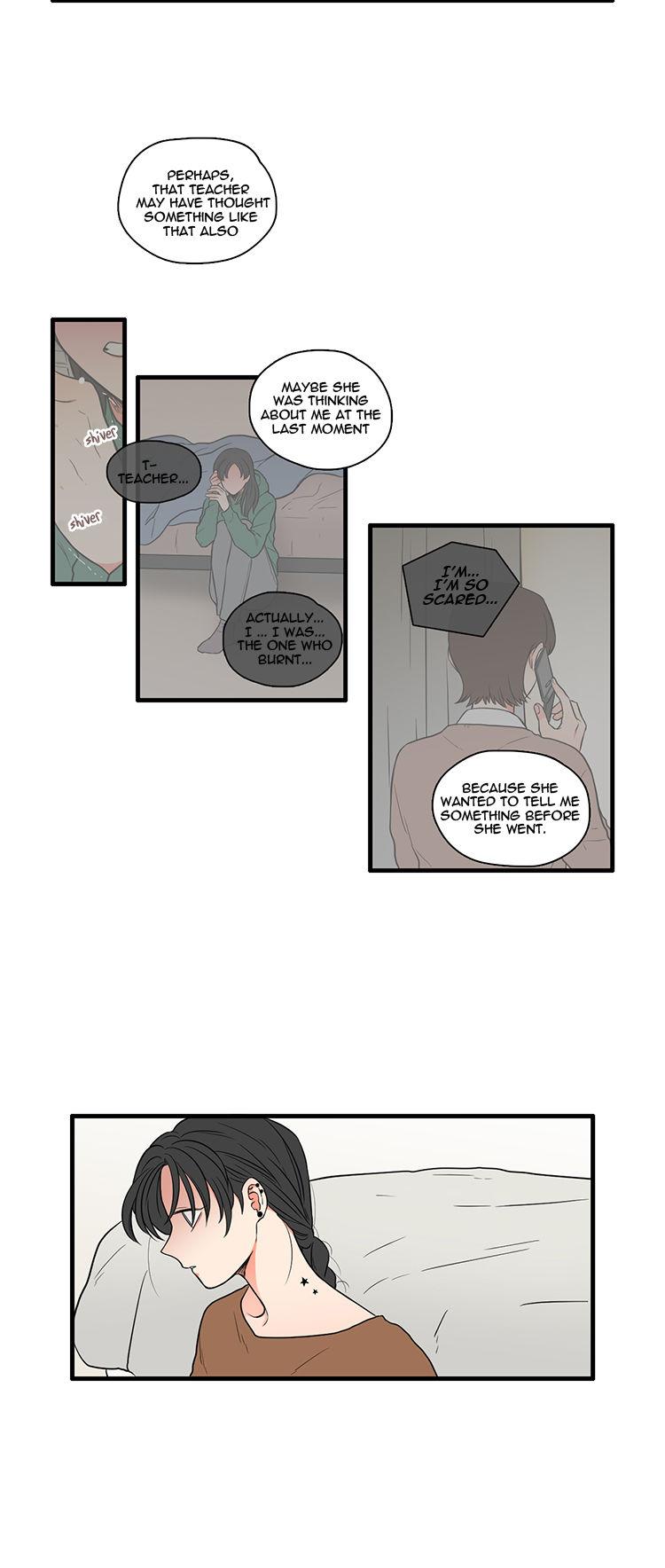 It Would Be Great if You Didn't Exist Chapter 72 page 11 - Chapter 72