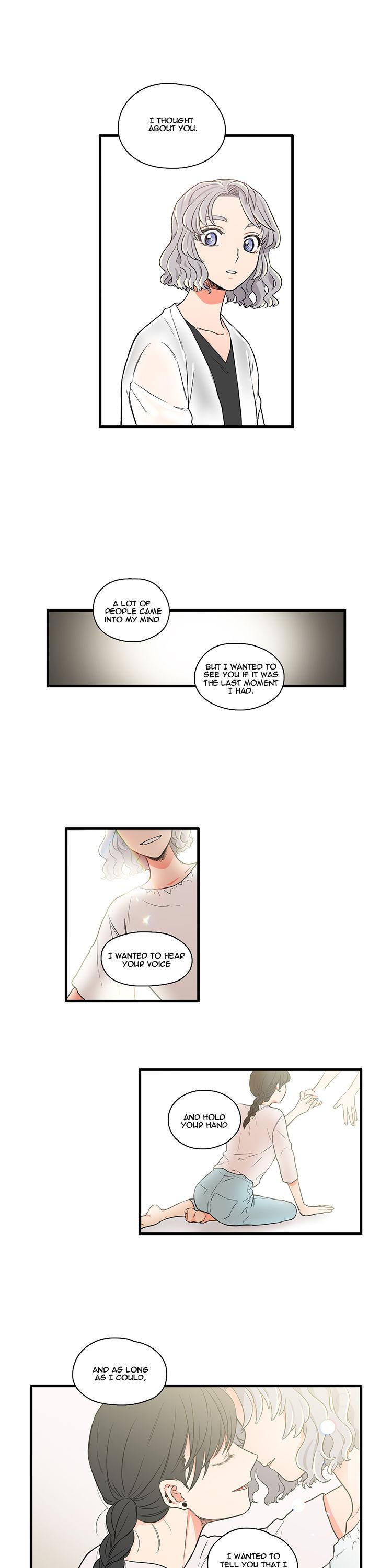 It Would Be Great if You Didn't Exist Chapter 72 page 12 - Chapter 72