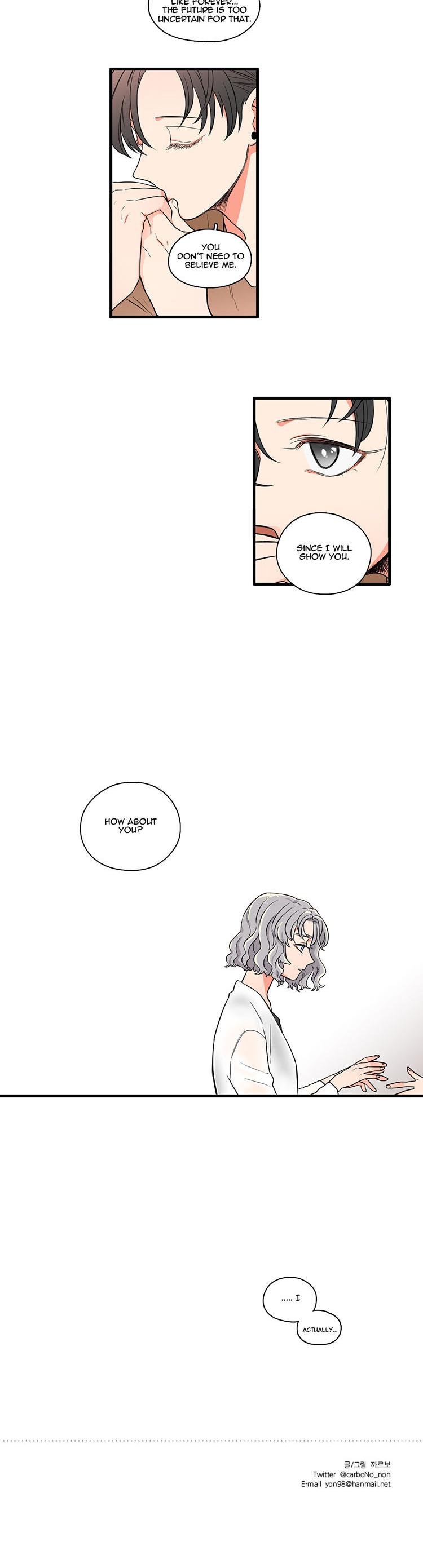 It Would Be Great if You Didn't Exist Chapter 72 page 14 - Chapter 72